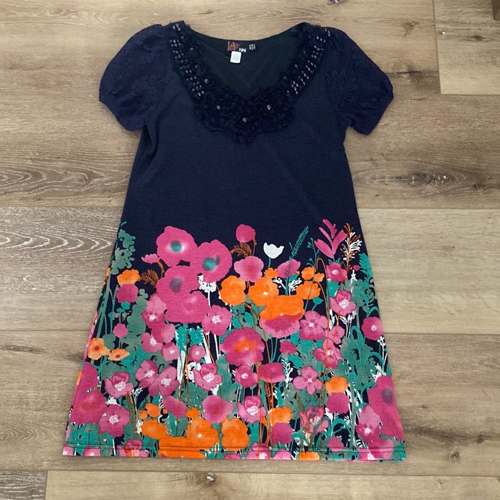 Yumi floral dress
